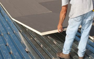 benefits of insulating East Calder flat roofing